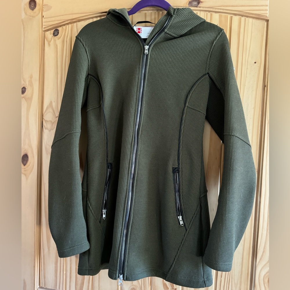 Spyder Leggy Femme mid weight stryke jacket (army green)